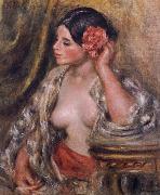 Gabrielle a Sa Coiffure Pierre-Auguste Renoir